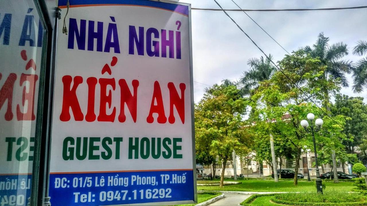 Nha Nghi Kien An Otel Hue Dış mekan fotoğraf