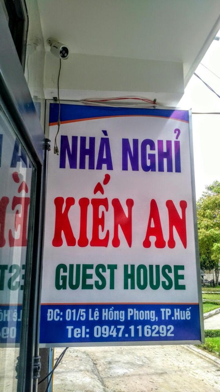 Nha Nghi Kien An Otel Hue Dış mekan fotoğraf